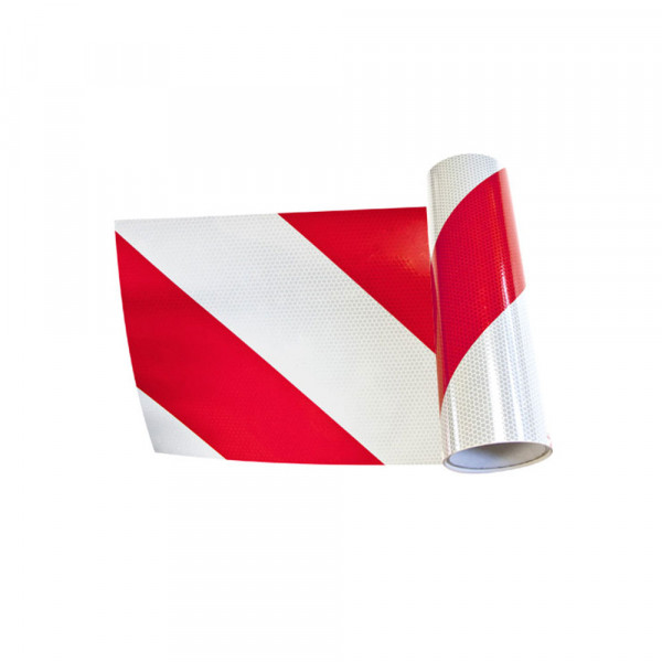 Warnfolie DIN 30710 Breite 282mm
