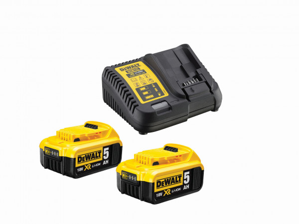 Akku Starter-KIT inkl. Ladegerät „DEWALT“