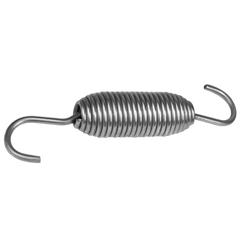Zugfeder / A-Ø= 23,0 mm/Windungs-Ø= 2,8 mm/Länge (LW)= 148,0 mm