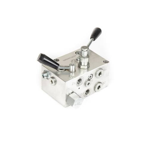Hydraulikblock für Kehrmaschine