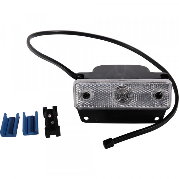 Begrenzungsleuchte  weiss/vorne  12V
