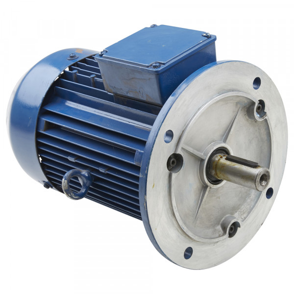 Elektromotor mit Flansch B5