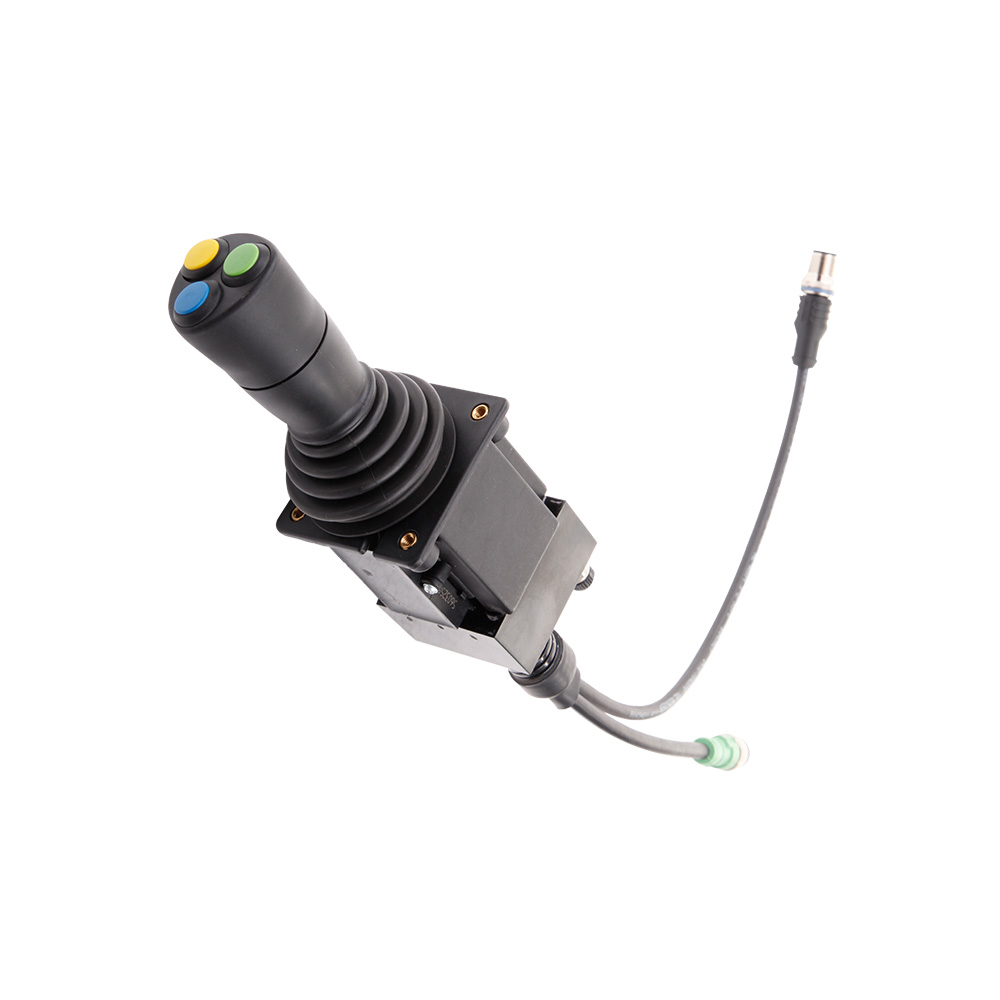 Joystick CAN-Bus mit Schwimmstellung (2-achsig) einfach (Raste) 2 ...