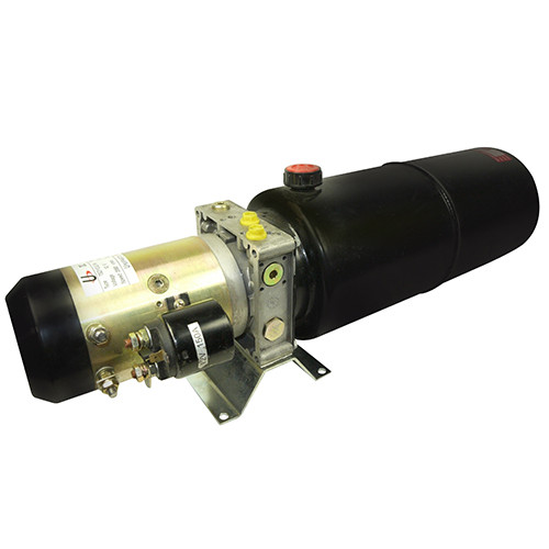 Hydraulikaggregat 24V / 8 Liter rund
