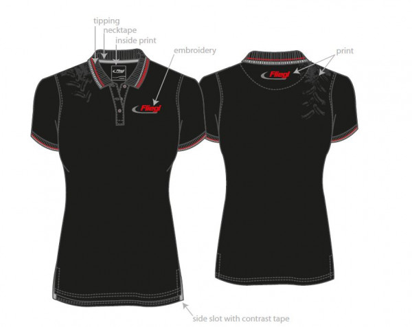 Fashion - Poloshirt Damen