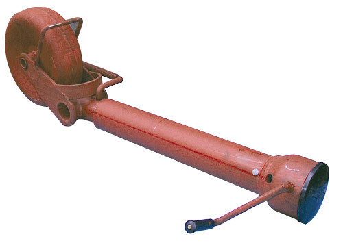 Stützrad mit Winkeltrieb / D90