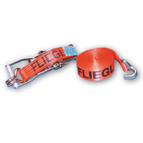 Ratschenzurrgurt kompl. orange
