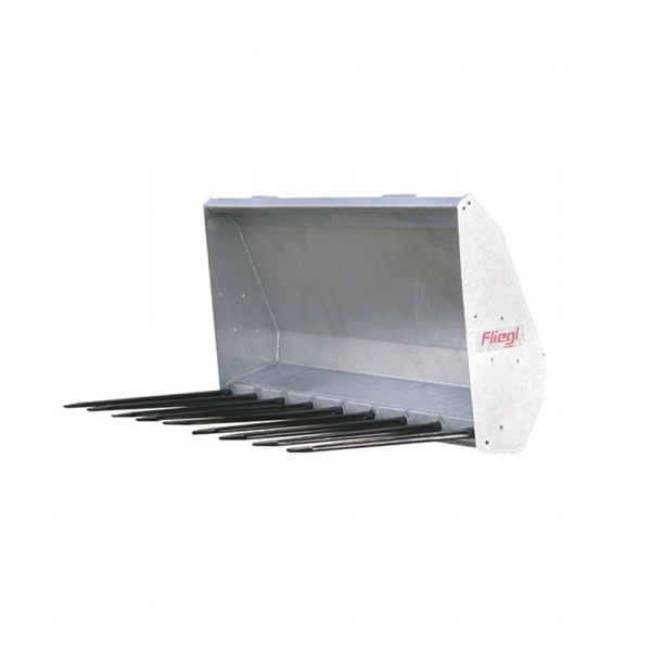 Stalldunggabel / zum Anbau an Hof-, Rad- oder Teleskoplader