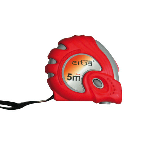 Rollmeter 5m/19mm m. 3. Stopfunktionen