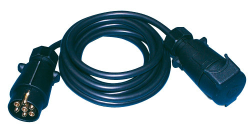 Zwischenkabel mit 1 Steck.u. 1 Kuppl.