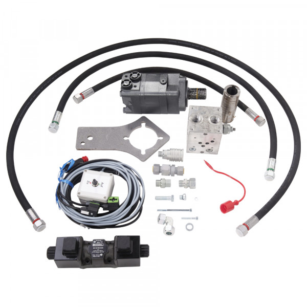 Hydraulischer Antrieb kpl. - montiert