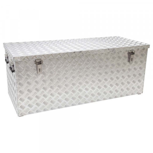 Alu-Riffelblechbox