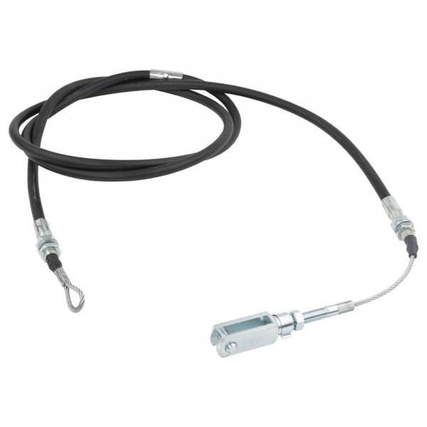 Bowdenzug 3092mm (mit Stahlseil, Schlaufe, Gabelst.)