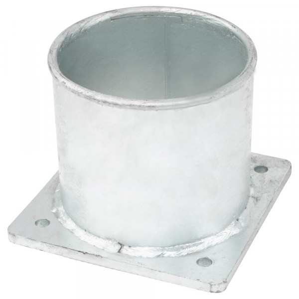 Anschlußflansch verzinkt