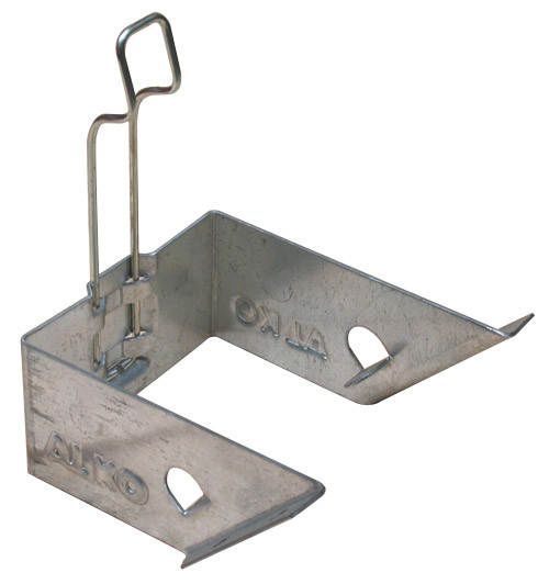 Halter für Unterlegkeil