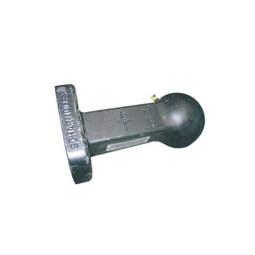 Zugöse mit Flansch K80 - zulässige Stützlast max. 4,0 to.