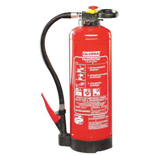 Pulver-Feuerlöscher 183B - 6kg