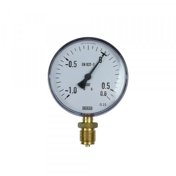 Manometer -1/+0.6 Bar