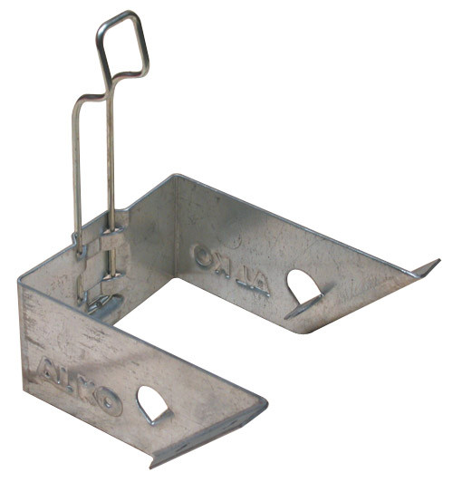 Halter für Unterlegkeil