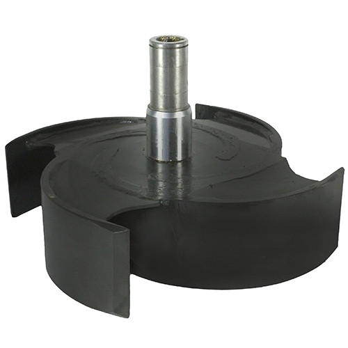 Turbine für Turbobefüller Ø460mm links