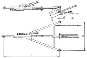 Auflaufeinrichtung AK 14 / AM 2000