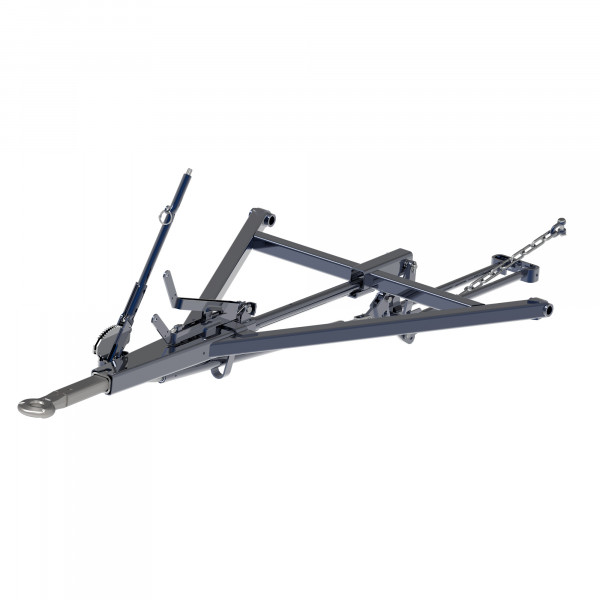 Auflaufeinrichtung AVM 80/E