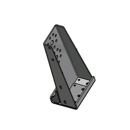 Unterfahrschutzhalter UFS 30