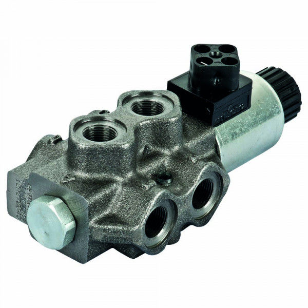 Umschaltventil elektrom.