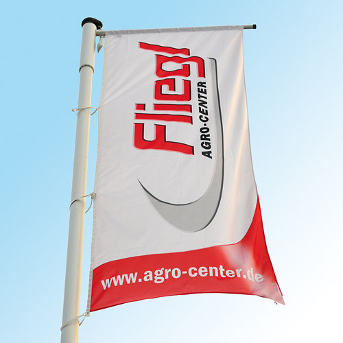 Fahne '' Fliegl '' - Agro Center
