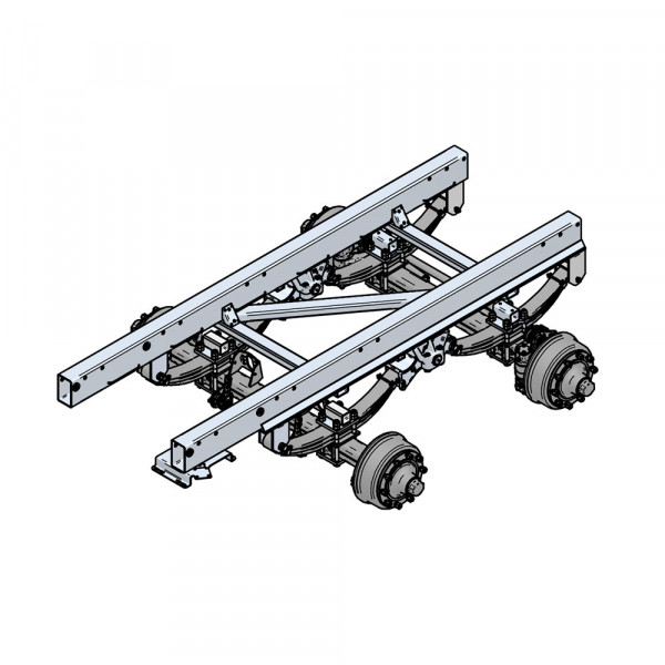 Tandemrahmen 1420 mm für Gigant 24 to