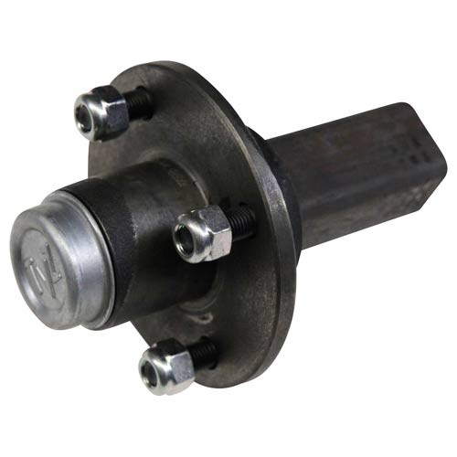 Laufachsstummel Q40 120mm