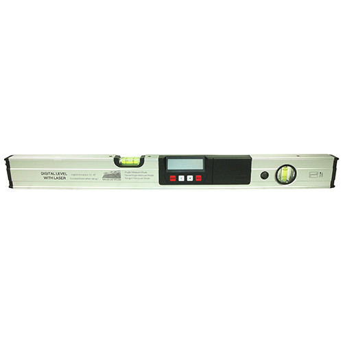 Alu-Wasserwaage digital 600mm mit Laser