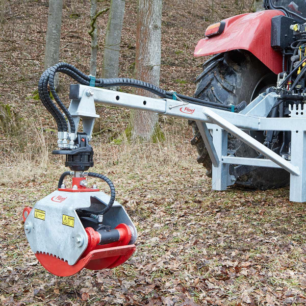 Verladezange hydraulisch