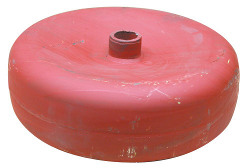 Blechrad lose für Stützrad