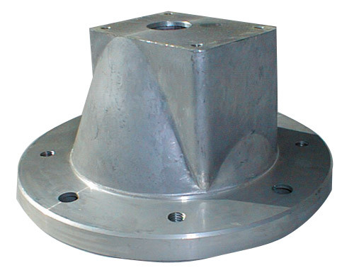 Pumpenträger für E-Motor