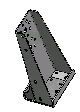 Unterfahrschutzhalter UFS 30