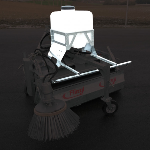 Sprüheinrichtung mit 300 l Tank