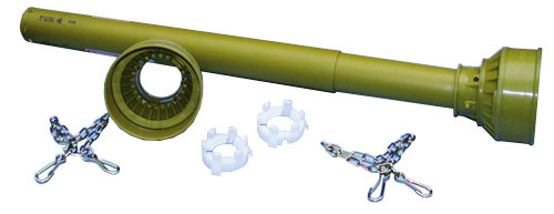 Gelenkwellenschutz Weitw. Gr. 6/1210 mm
