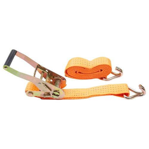 Ratschenzurrgurt kompl. orange