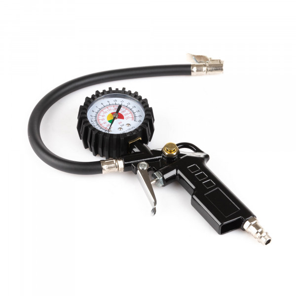 Reifenfüllpistole mit Manometer Ø 70mm