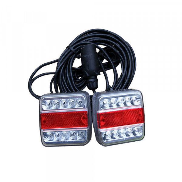 Anhängerbeleuchtung kpl. LED (10x3 Watt)