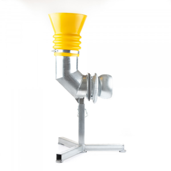 Ansaugtrichter mit Gestell verzinkt