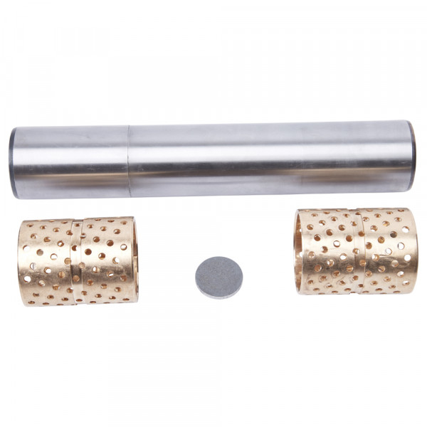 Lenkbolzen inkl. 2 Lagerbuchsen / A-Ø= 50,5 mm /I-Ø= 33,0 mm/ L= 269,5 mm